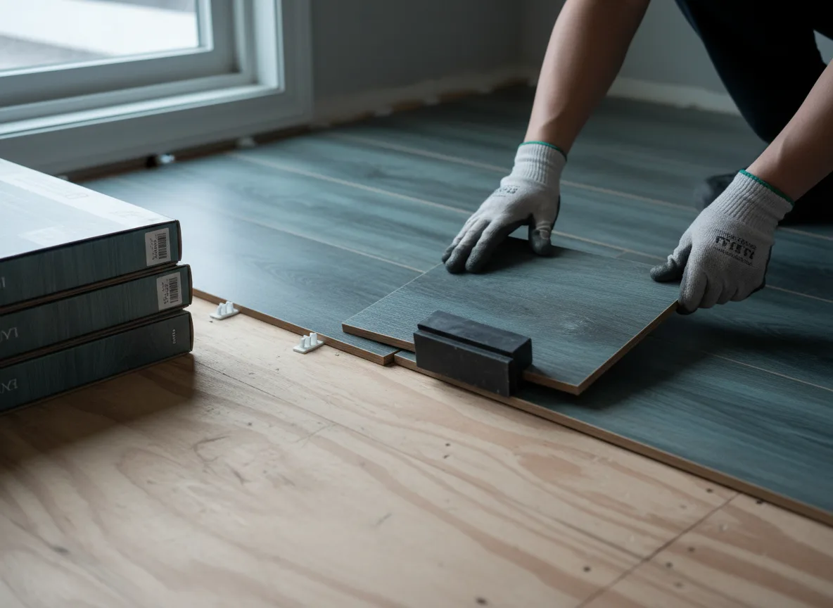 Luxury Vinyl Plank Installation company in Hampton, IL
